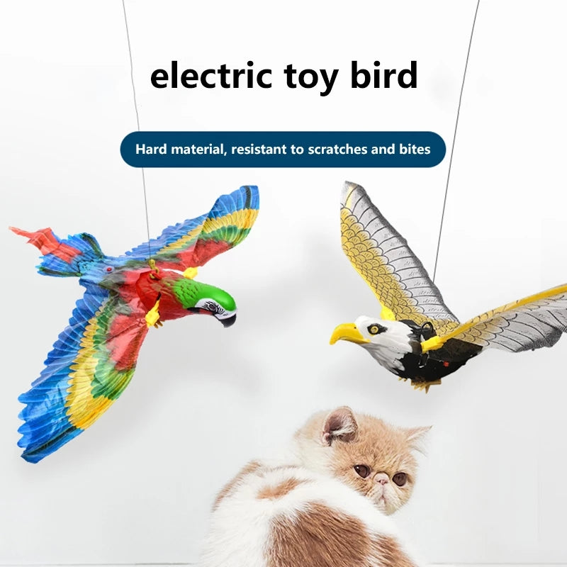 Interactive Flying Cat Toy