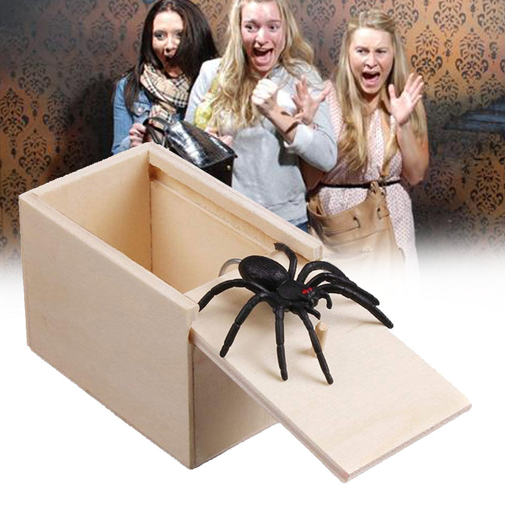 Spider Box Prank