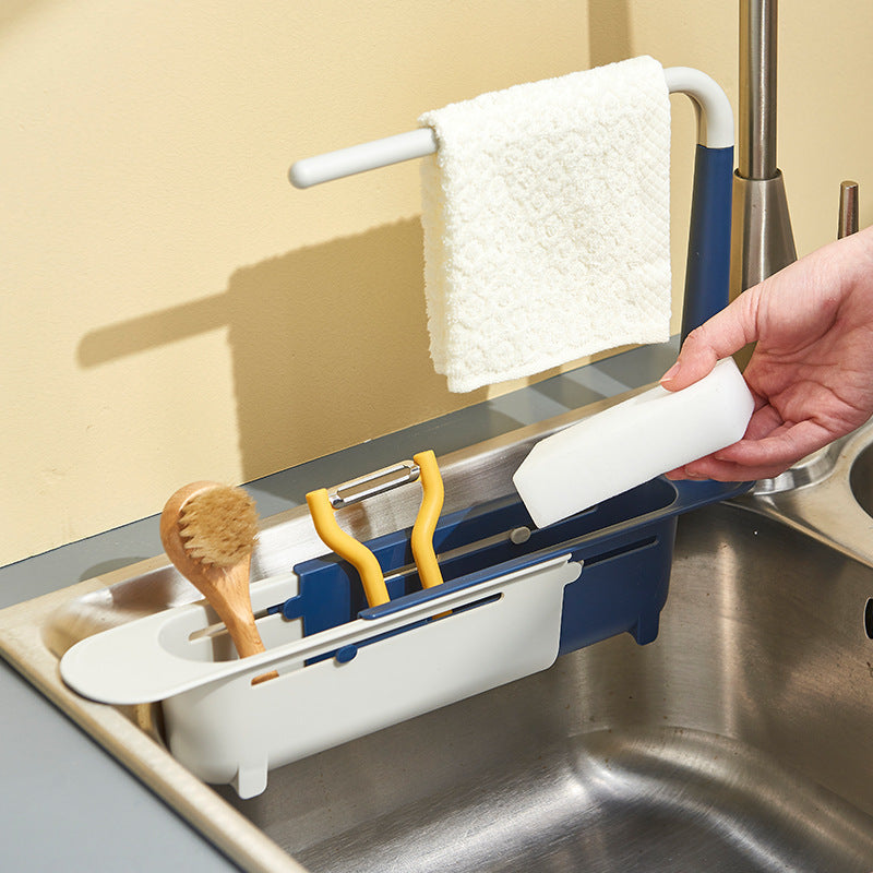 Multifunctional Kitchen Sink Rack