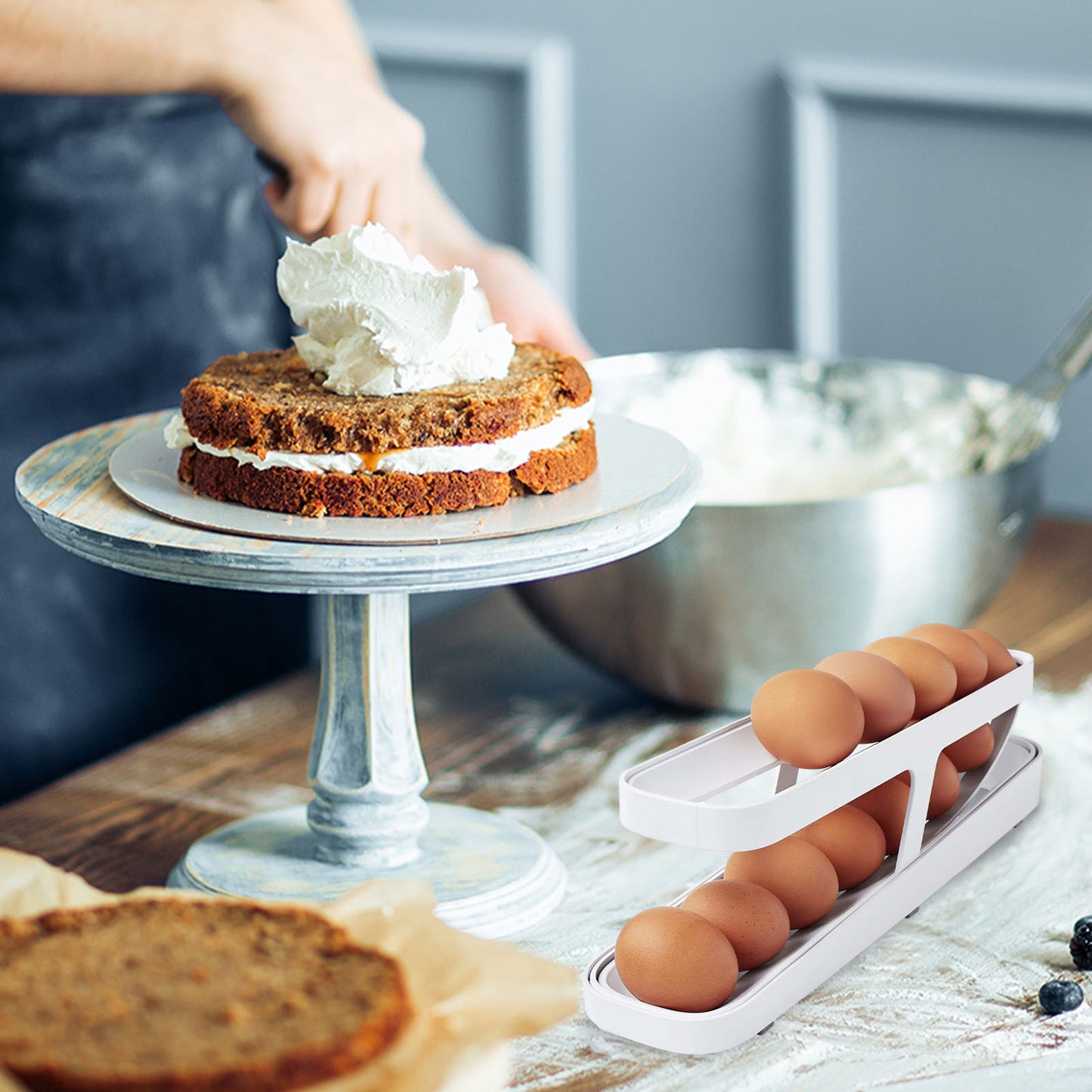 Egg Rack Holder