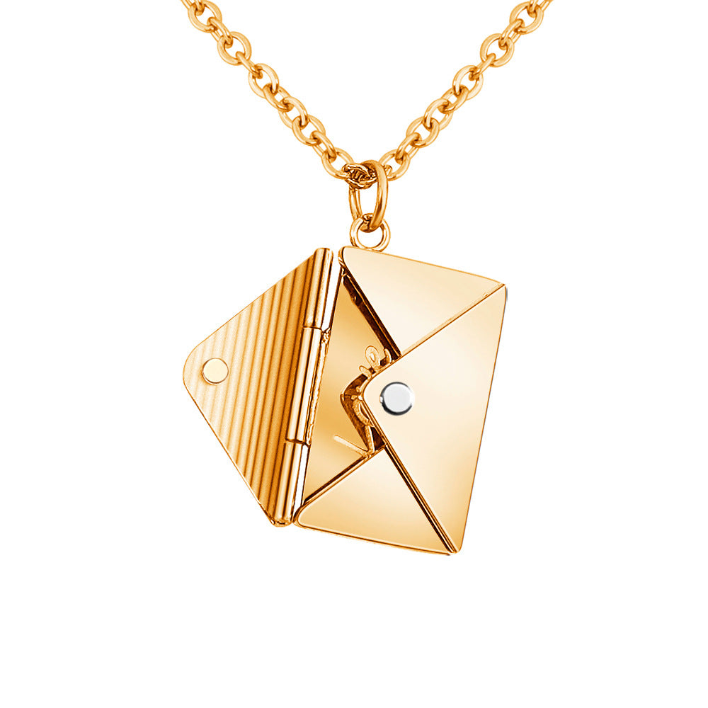 Love Letter Pendant Necklace