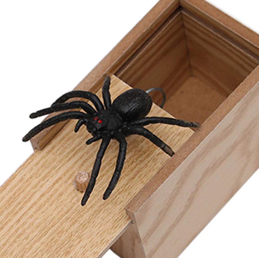 Spider Box Prank