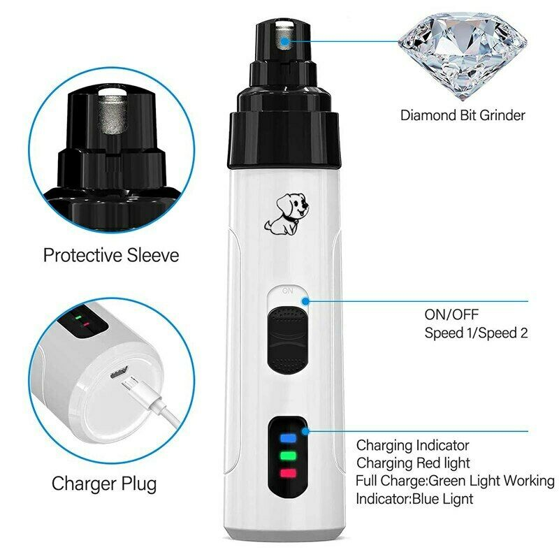 Electric Pet Nail Trimmer